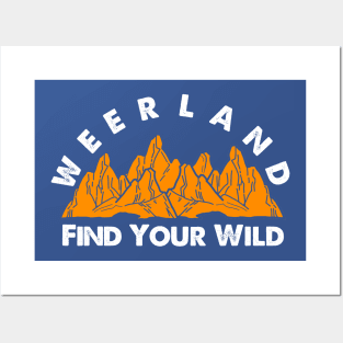 Find Your Wild Orange 2304 Posters and Art